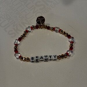 Bracelet beauty LITTLE WORDS PROJECT LWP GOOD USED CONDITION GUC AUTHENTIC